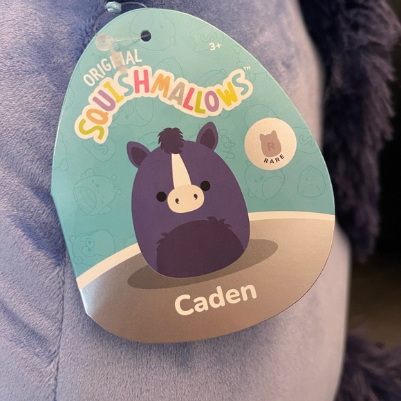 11" Caden The Horse Squishmallow Rare NWT - Picture 3 of 6